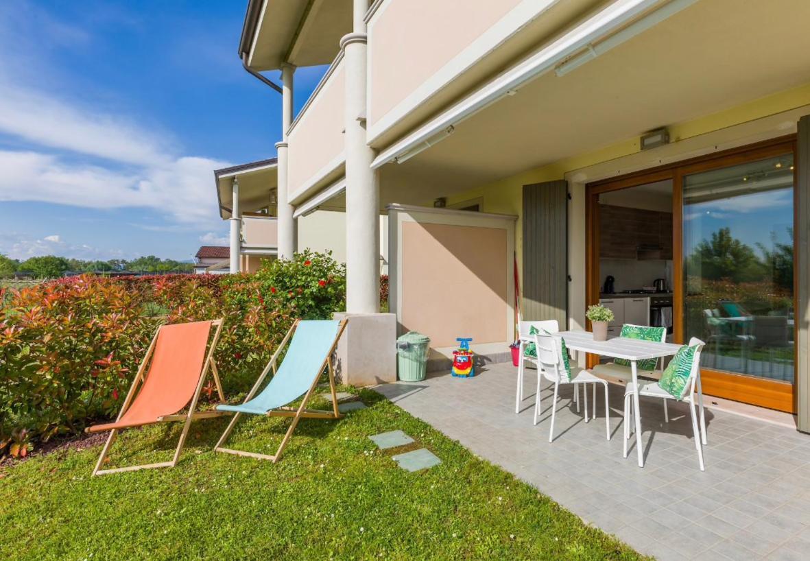 Appartamento Casa Giulia Salionze Esterno foto